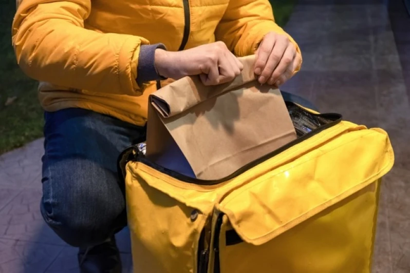 empresa de entrega de alimentos