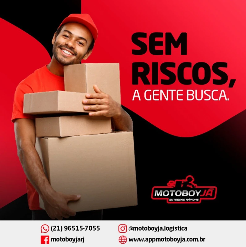 empresa de motoboy rio de janeiro capital