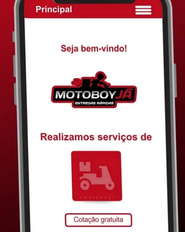 motoboy de entrega