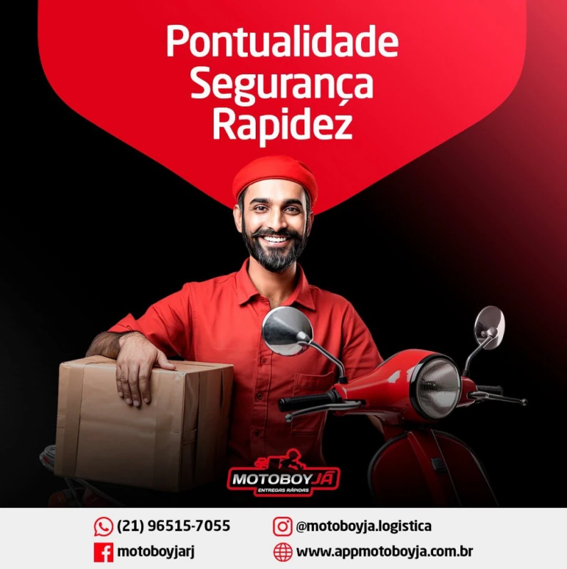 serviço motoboy rio de janeiro