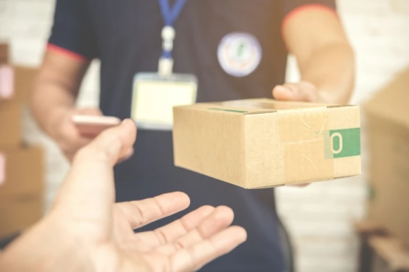 serviço entrega